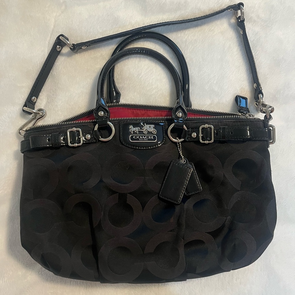 Black Coach Purse